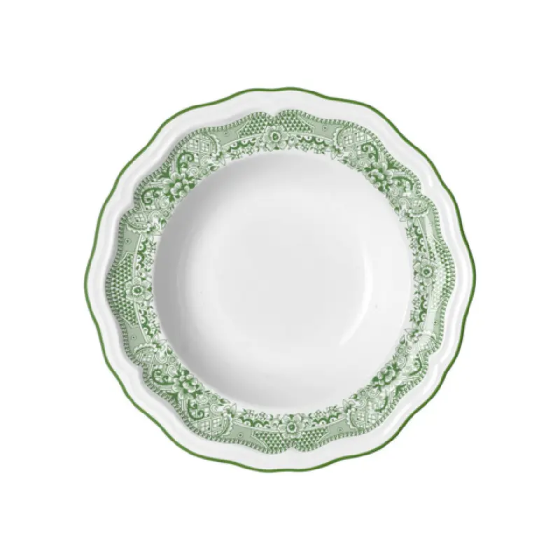 Steelite 62566FP814 Rim Soup Bowl 15.0 Oz 9.75"