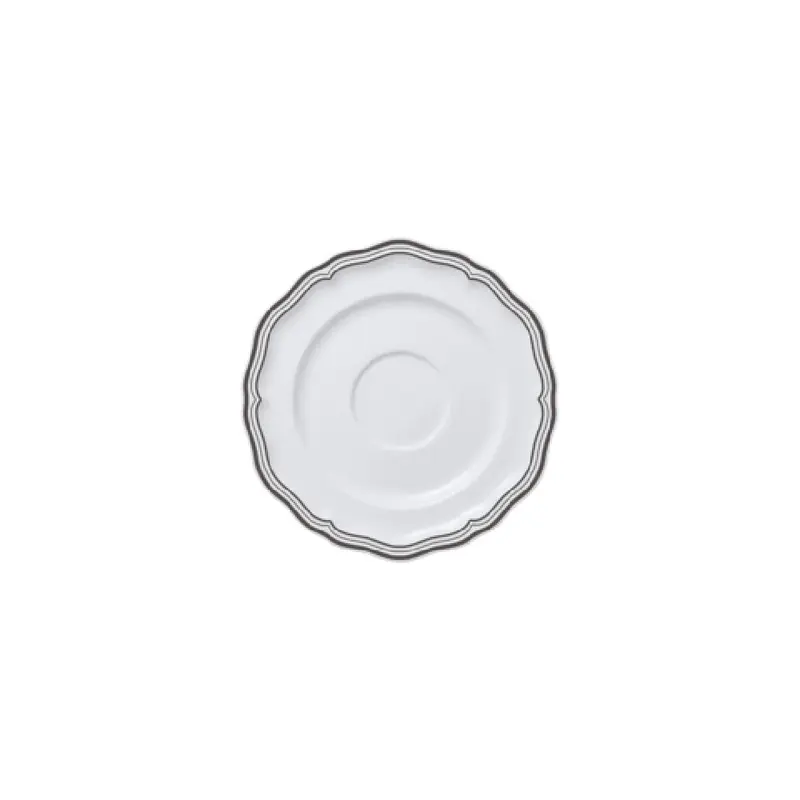 Steelite 62582FP823 Saucer 5.0" X 0.625" Adelina
