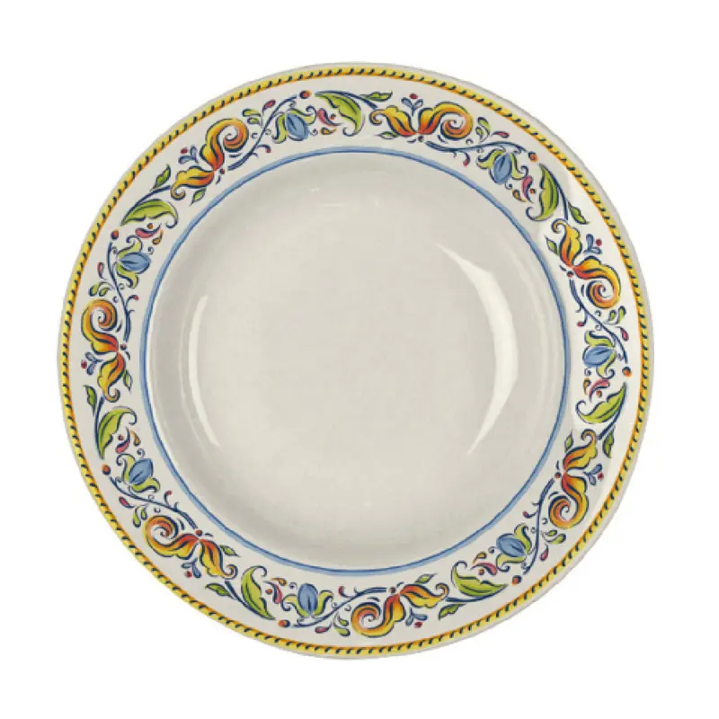 Steelite HL25363907 Rolled Edge Rim Soup Bowl 12.75 Oz 9.0" X 1.625"