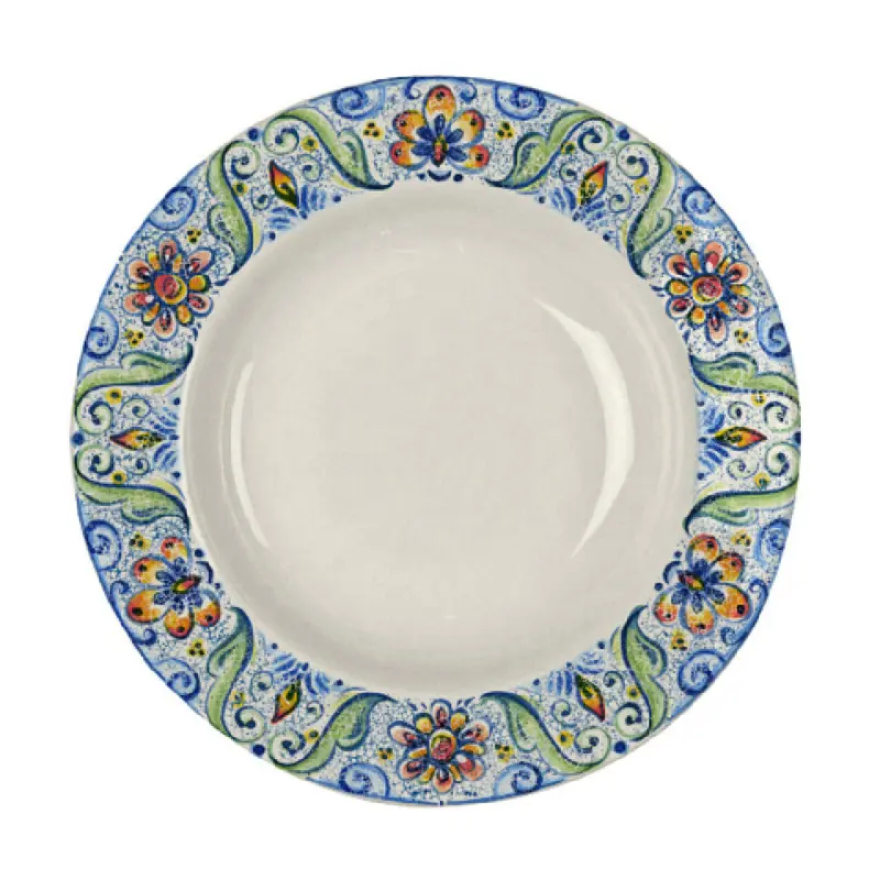 Steelite HL25363909 Rolled Edge Rim Soup Bowl 12.75 Oz 9.0" X 1.625"