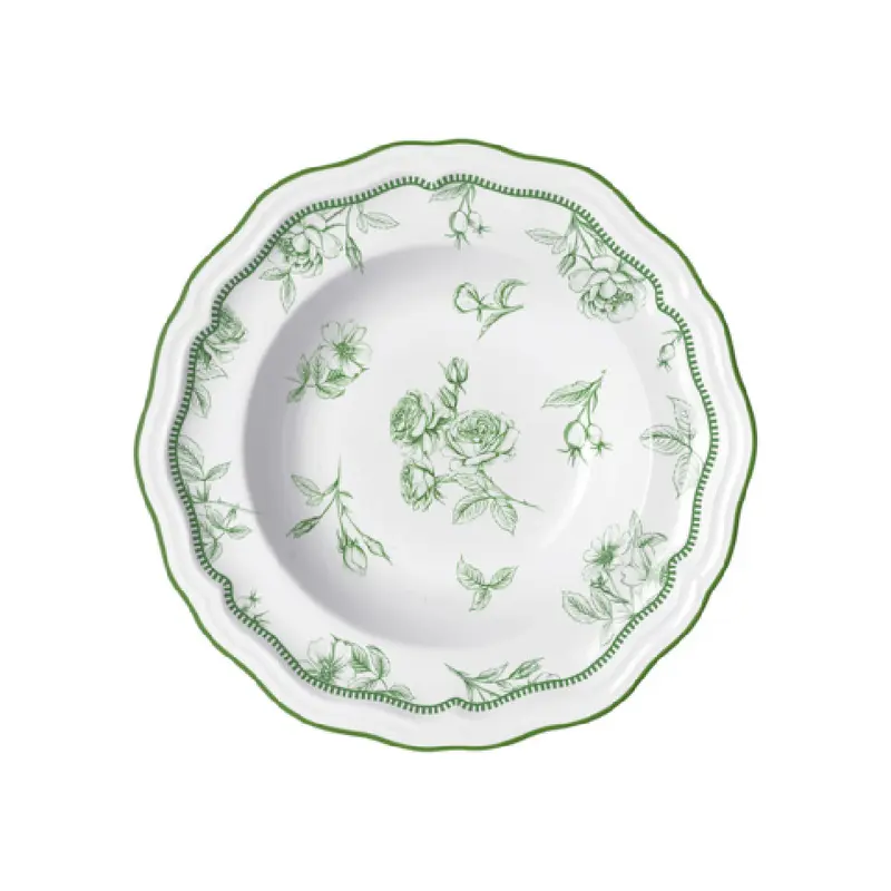 Steelite 62539FP814 Rim Soup Bowl 15.0 Oz 9.75"