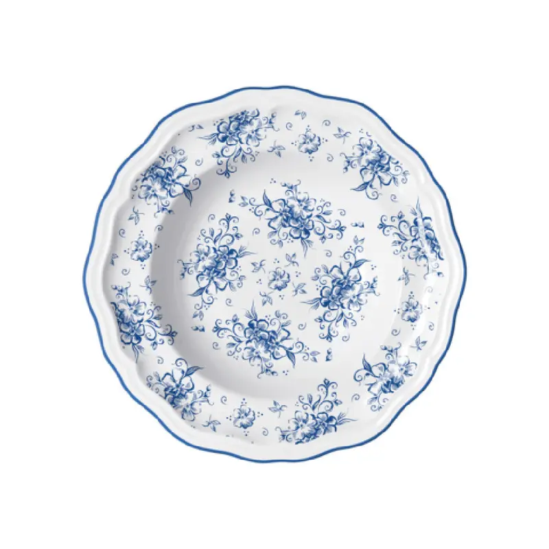 Steelite 62543FP814 Rim Soup Bowl 15.0 Oz 9.75"