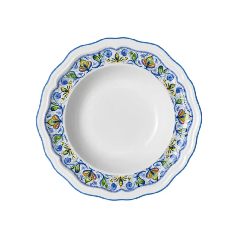 Steelite 62560FP814 Rim Soup Bowl 15.0 Oz 9.75"