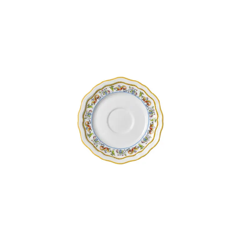 Steelite 62561FP823 Saucer 5.0" X 0.625" Adelina