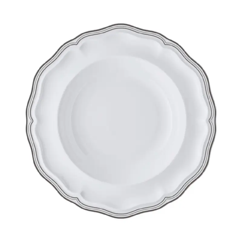 Steelite 62582FP814 Rim Soup Bowl 15.0 Oz 9.75"