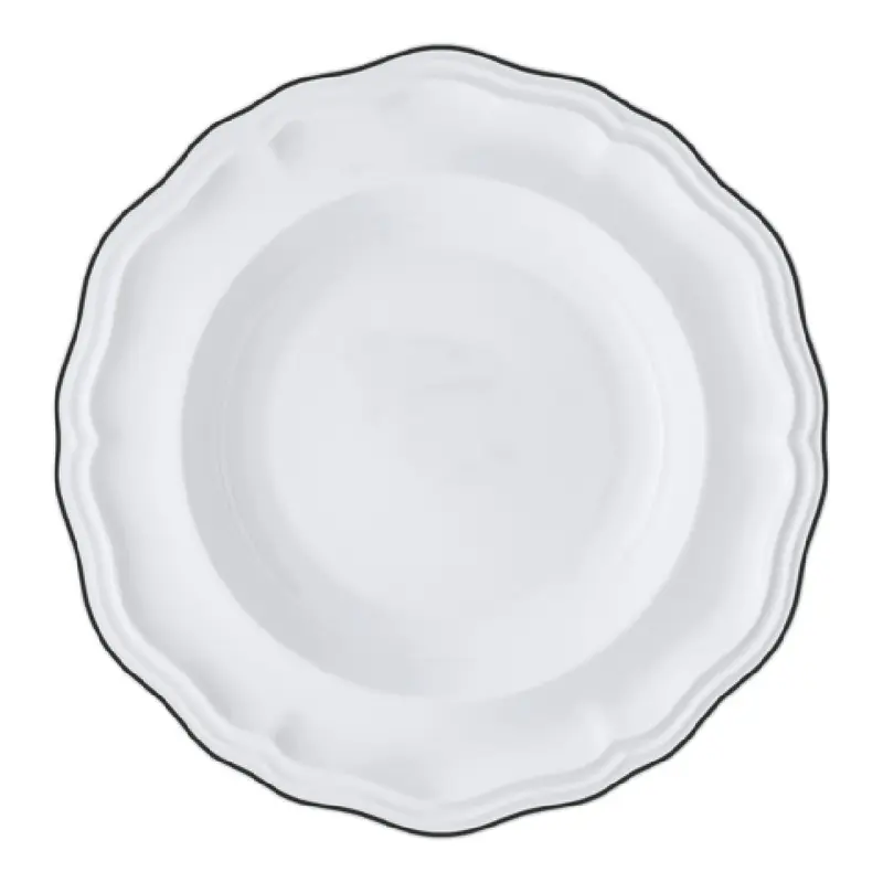 Steelite 62587FP815 Rim Pasta Bowl 19.0 Oz 11.0" X 2.0"