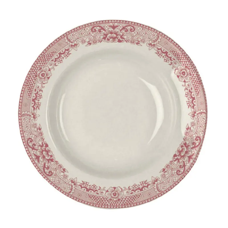 Steelite HL25363923 Rolled Edge Rim Soup Bowl 12.75 Oz 9.0" X 1.625"