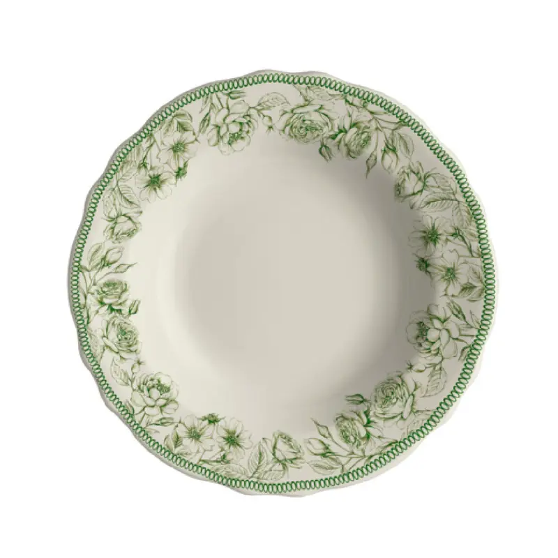 Steelite HL56463875 Rim Soup Bowl 12.75 Oz 9.125" X 1.75"