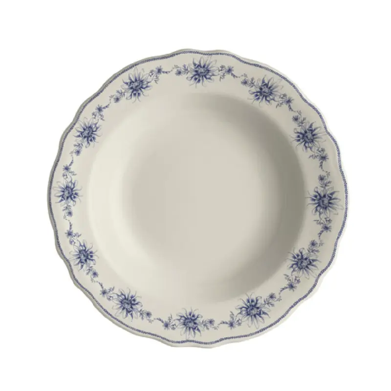 Steelite HL56463879 Rim Soup Bowl 12.75 Oz 9.125" X 1.75"