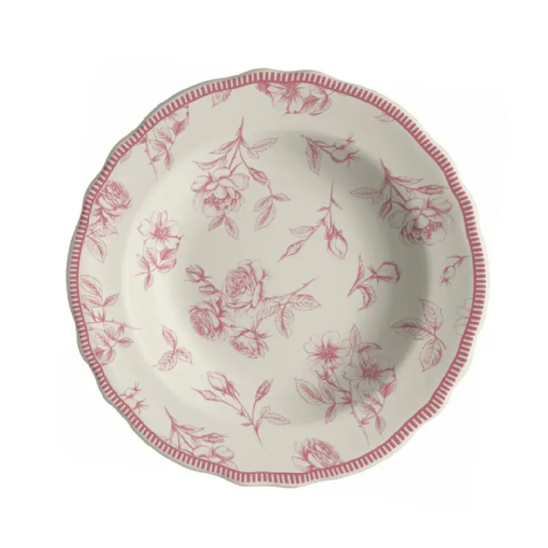 Steelite HL56463883 Rim Soup Bowl 12.75 Oz 9.125" X 1.75"