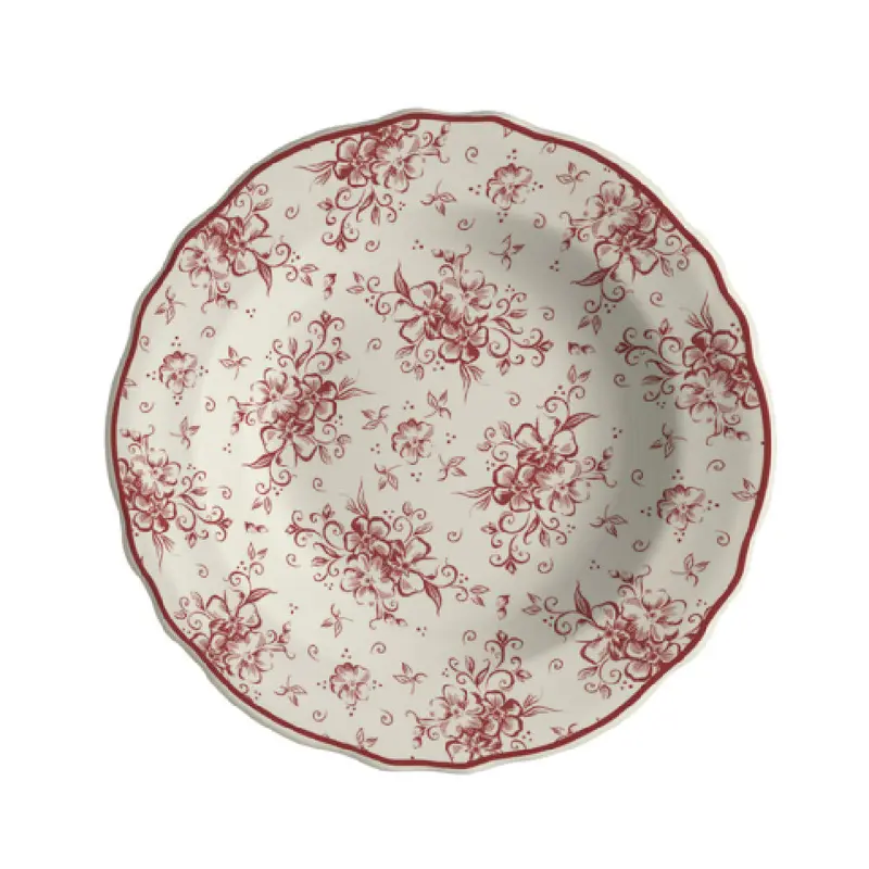 Steelite HL56463891 Rim Soup Bowl 12.75 Oz 9.125" X 1.75"