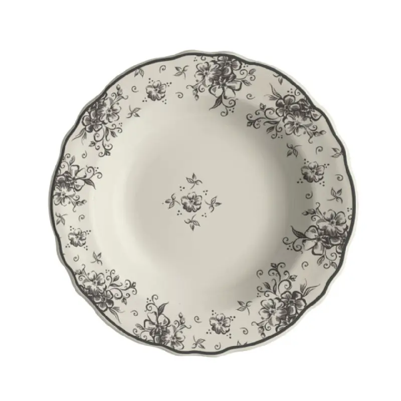 Steelite HL56463901 Rim Soup Bowl 12.75 Oz 9.125" X 1.75"