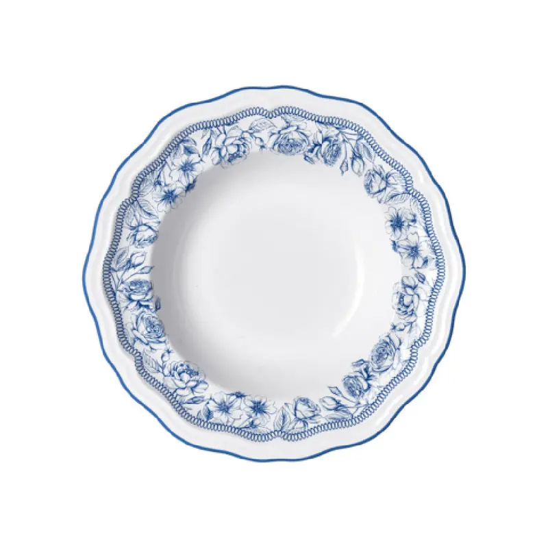 Steelite 62528FP814 Rim Soup Bowl 15.0 Oz 9.75"