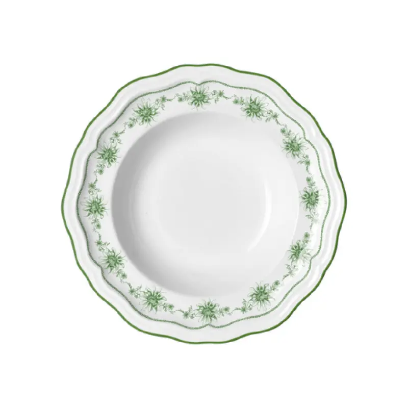 Steelite 62534FP814 Rim Soup Bowl 15.0 Oz 9.75"