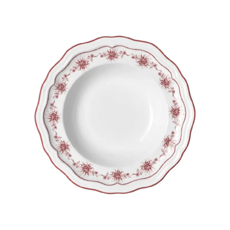 Steelite 62535FP814 Rim Soup Bowl 15.0 Oz 9.75"