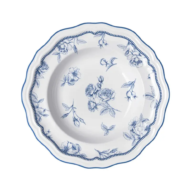 Steelite 62538FP815 Rim Pasta Bowl 19.0 Oz 11.0" X 2.0"