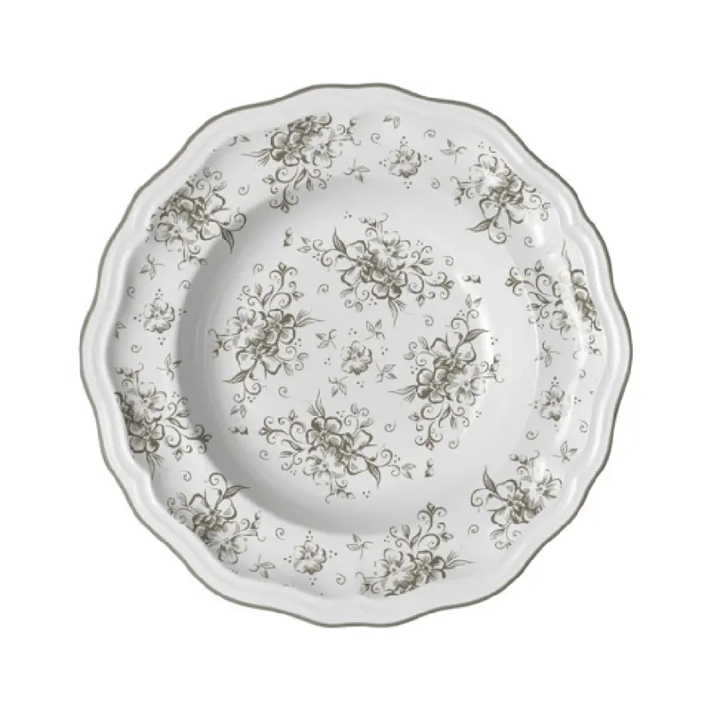Steelite 62541FP815 Rim Pasta Bowl 19.0 Oz 11.0" X 2.0"