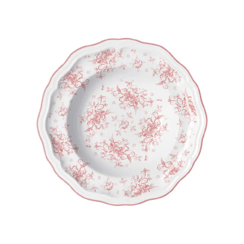 Steelite 62542FP814 Rim Soup Bowl 15.0 Oz 9.75"