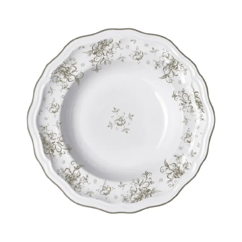 Steelite 62555FP815 Rim Pasta Bowl 19.0 Oz 11.0" X 2.0"