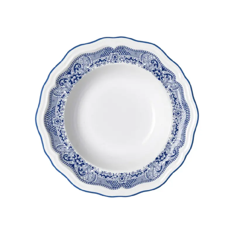 Steelite 62565FP814 Rim Soup Bowl 15.0 Oz 9.75"