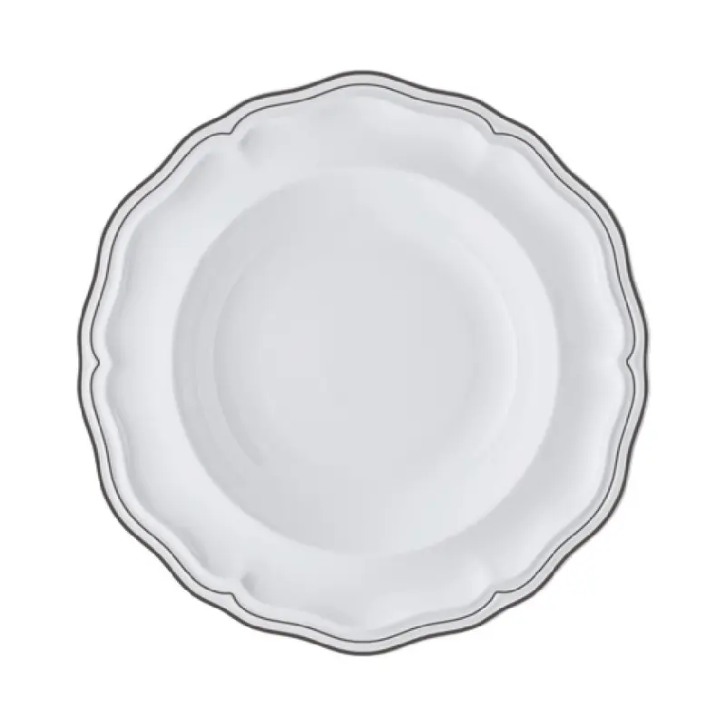 Steelite 62577FP814 Rim Soup Bowl 15.0 Oz 9.75"