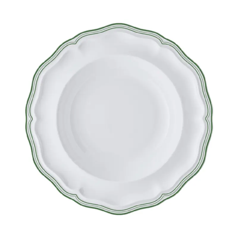 Steelite 62585FP814 Rim Soup Bowl 15.0 Oz 9.75"