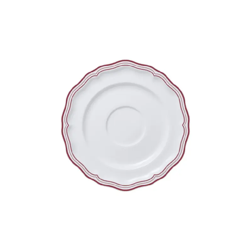 Steelite 62586FP821 Saucer 6.5" X 0.75" Adelina