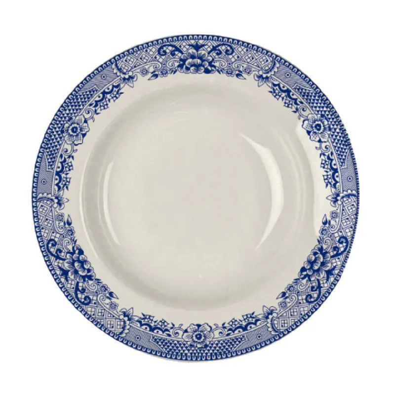 Steelite HL25363924 Rolled Edge Rim Soup Bowl 12.75 Oz 9.0" X 1.625"