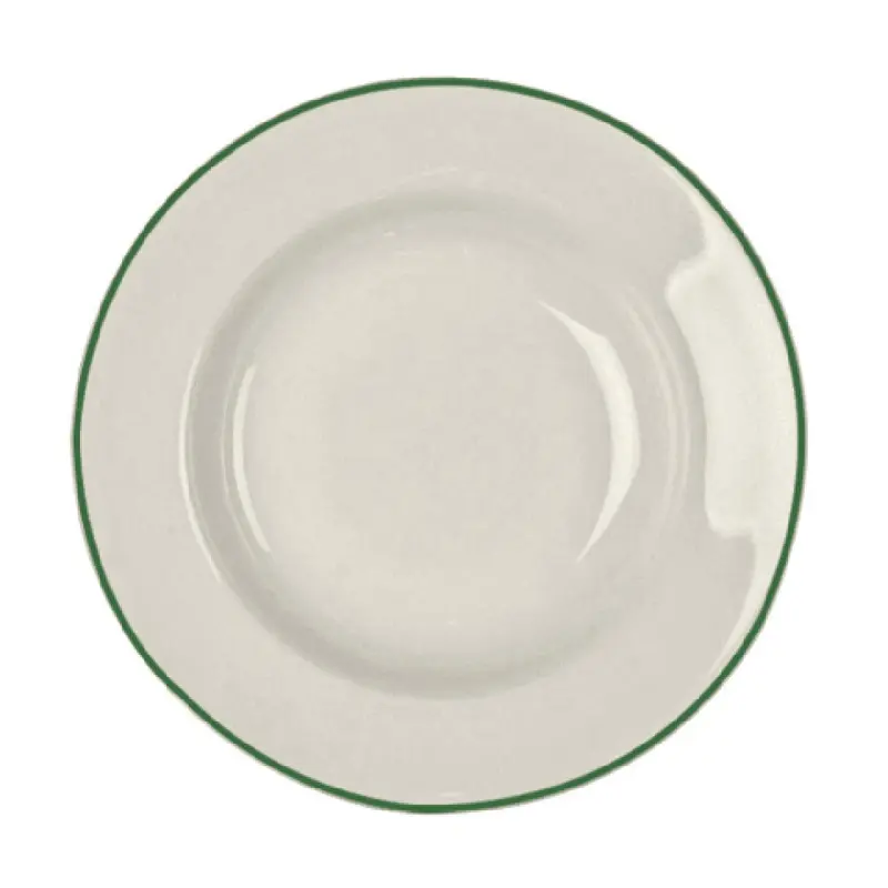 Steelite HL25363930 Rolled Edge Rim Soup Bowl 12.75 Oz 9.0" X 1.625"