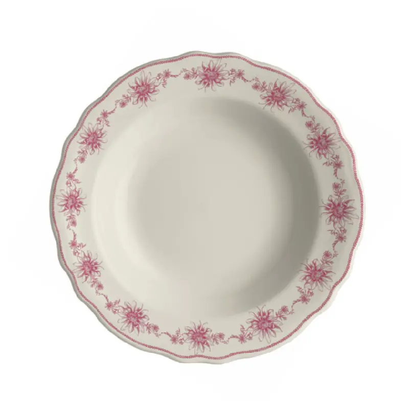 Steelite HL56463878 Rim Soup Bowl 12.75 Oz 9.125" X 1.75"