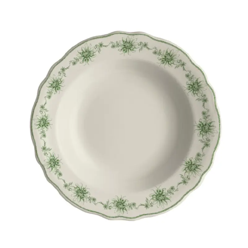 Steelite HL56463880 Rim Soup Bowl 12.75 Oz 9.125" X 1.75"