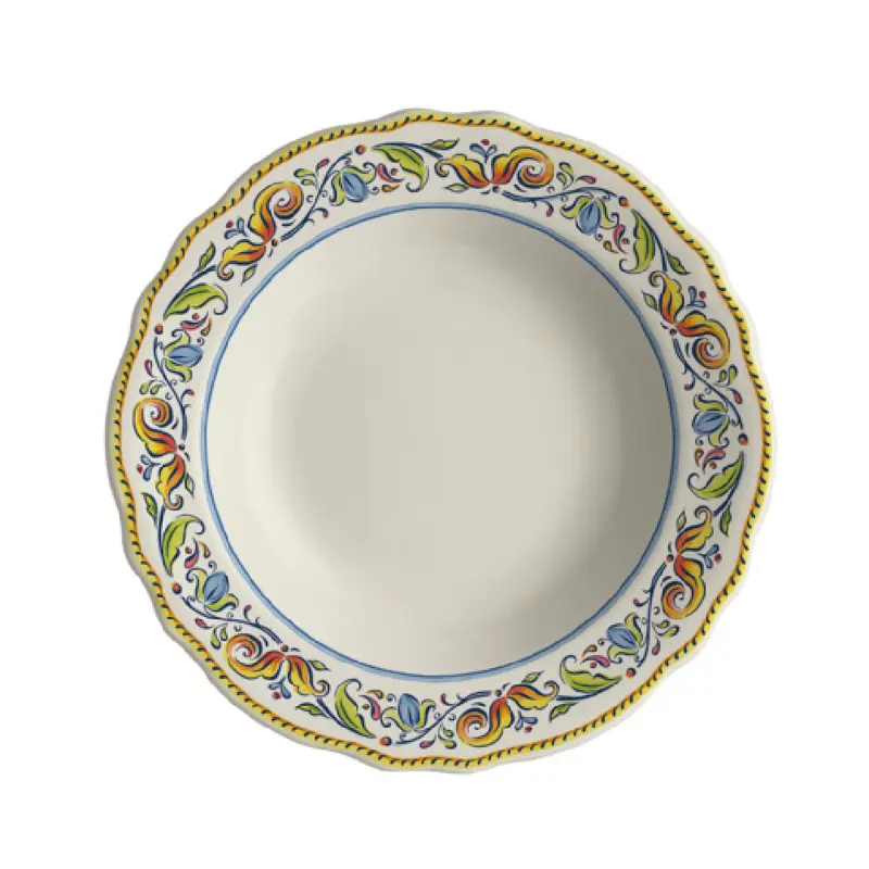 Steelite HL56463907 Rim Soup Bowl 12.75 Oz 9.125" X 1.75"