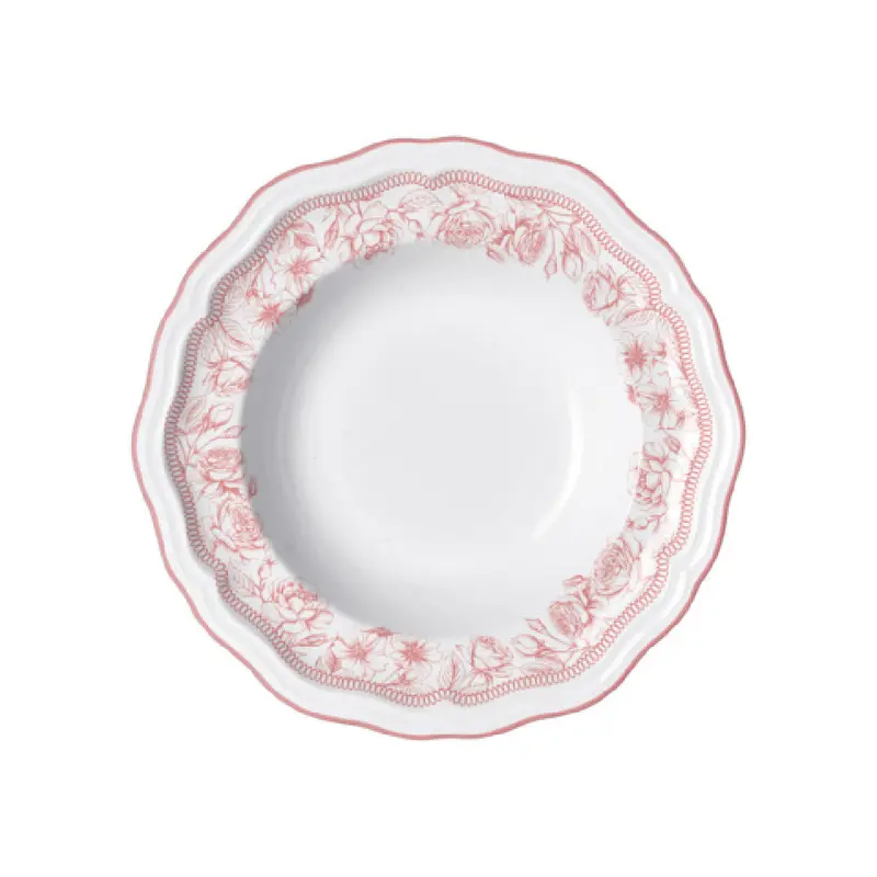 Steelite 62527FP814 Rim Soup Bowl 15.0 Oz 9.75"