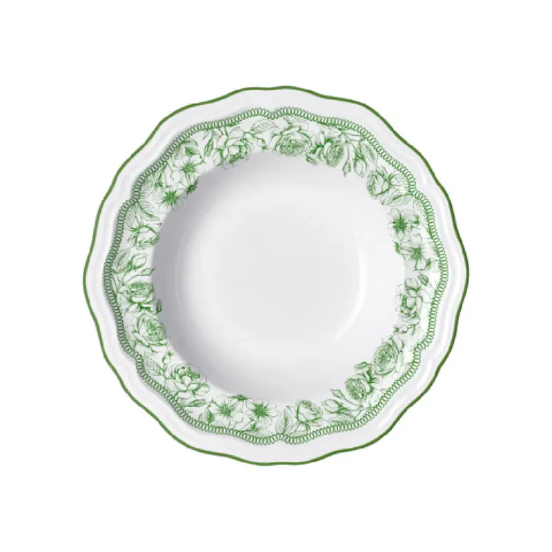 Steelite 62529FP814 Rim Soup Bowl 15.0 Oz 9.75"