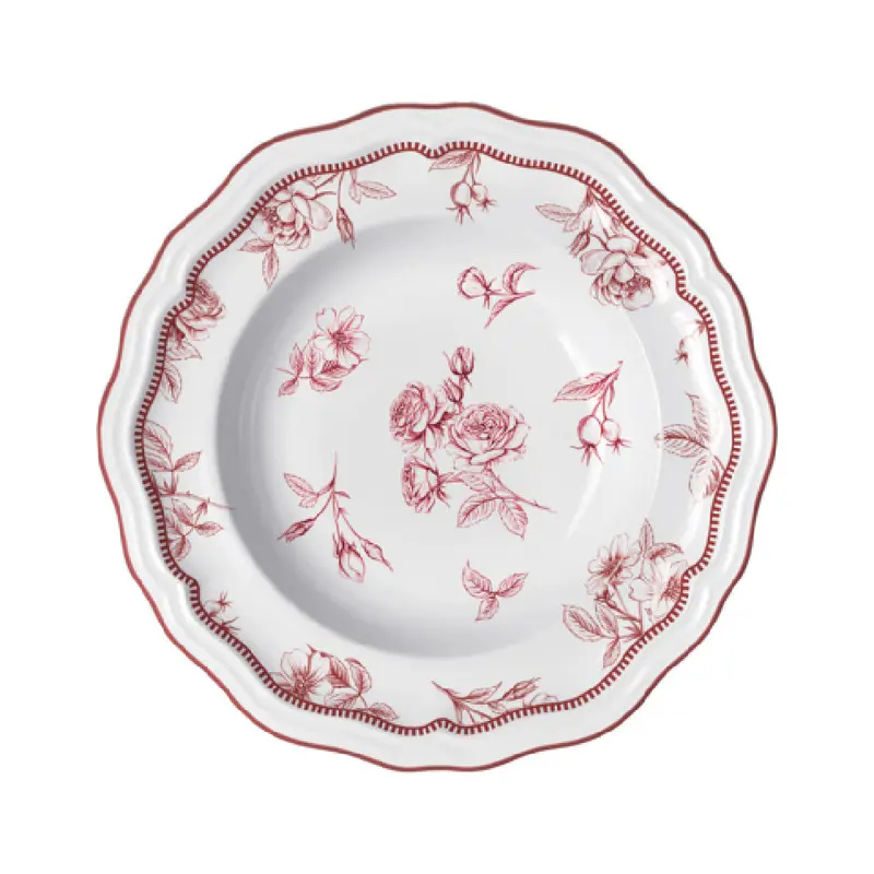 Steelite 62540FP815 Rim Pasta Bowl 19.0 Oz 11.0" X 2.0"