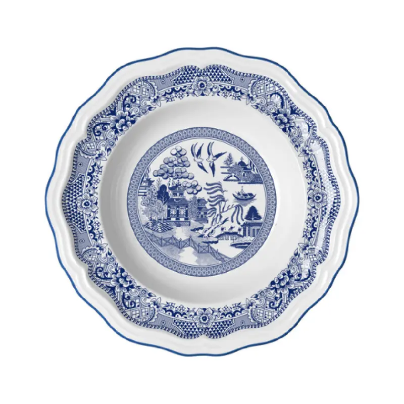 Steelite 62548FP815 Rim Pasta Bowl 19.0 Oz 11.0" X 2.0"