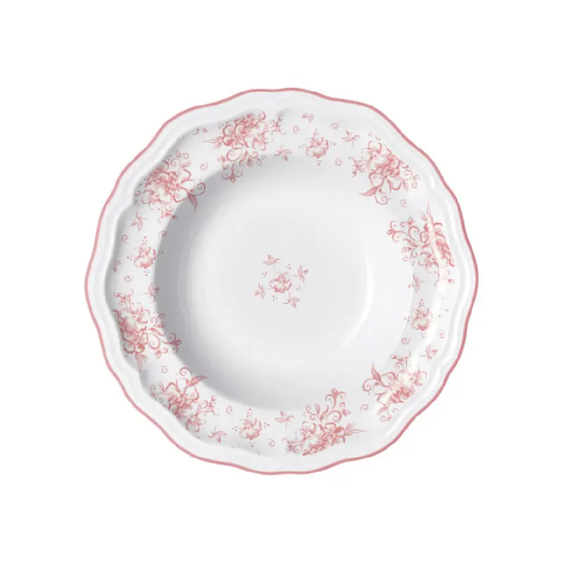 Steelite 62556FP814 Rim Soup Bowl 15.0 Oz 9.75"