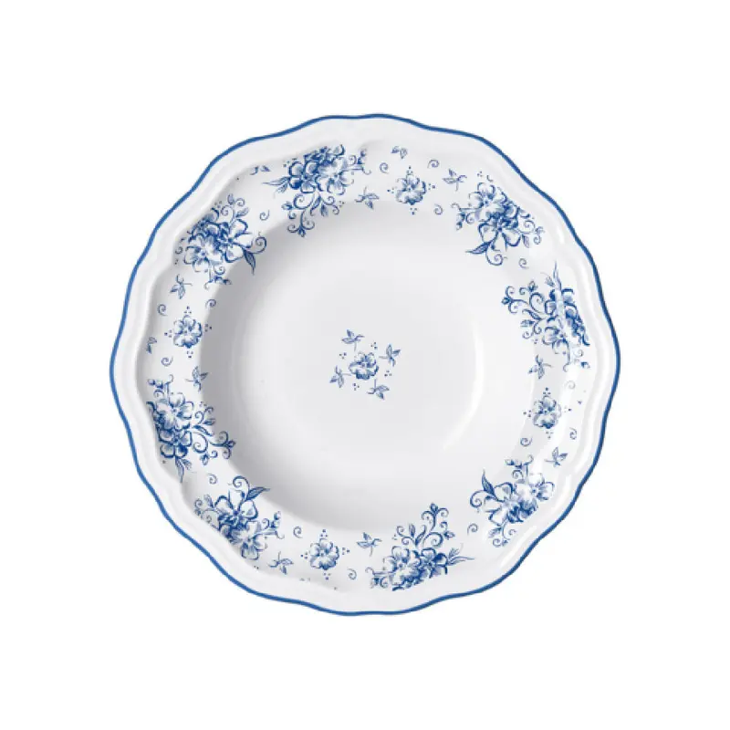 Steelite 62557FP814 Rim Soup Bowl 15.0 Oz 9.75"