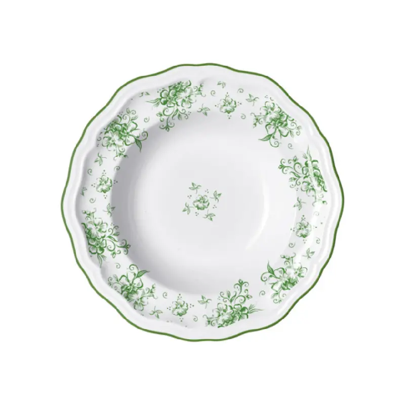 Steelite 62558FP814 Rim Soup Bowl 15.0 Oz 9.75"