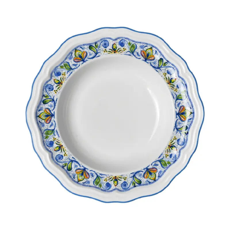 Steelite 62560FP815 Rim Pasta Bowl 19.0 Oz 11.0" X 2.0"