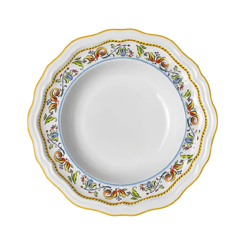 Steelite 62561FP815 Rim Pasta Bowl 19.0 Oz 11.0" X 2.0"