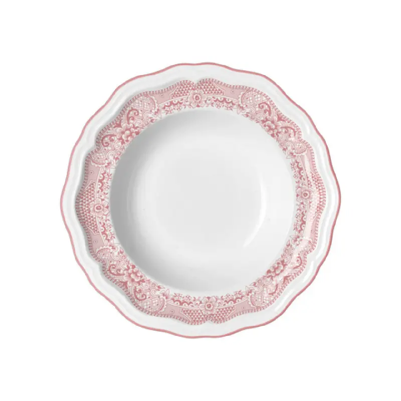 Steelite 62564FP814 Rim Soup Bowl 15.0 Oz 9.75"