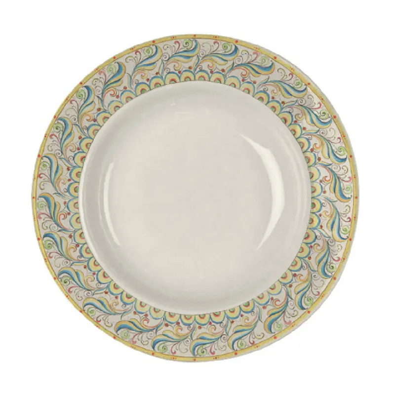 Steelite HL25363912 Rolled Edge Rim Soup Bowl 12.75 Oz 9.0" X 1.625"