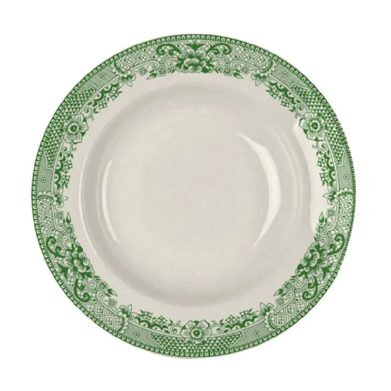 Steelite HL25363925 Rolled Edge Rim Soup Bowl 12.75 Oz 9.0" X 1.625"