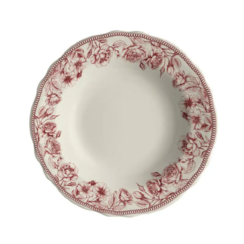 Steelite HL56463876 Rim Soup Bowl 12.75 Oz 9.125" X 1.75"