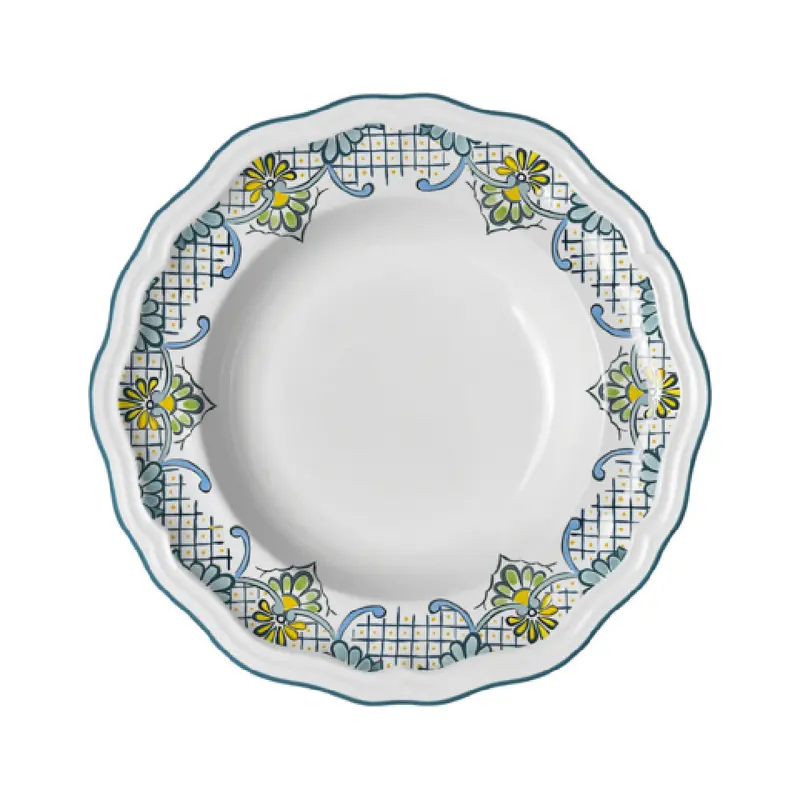 Steelite 62554FP815 Rim Pasta Bowl 19.0 Oz 11.0" X 2.0"