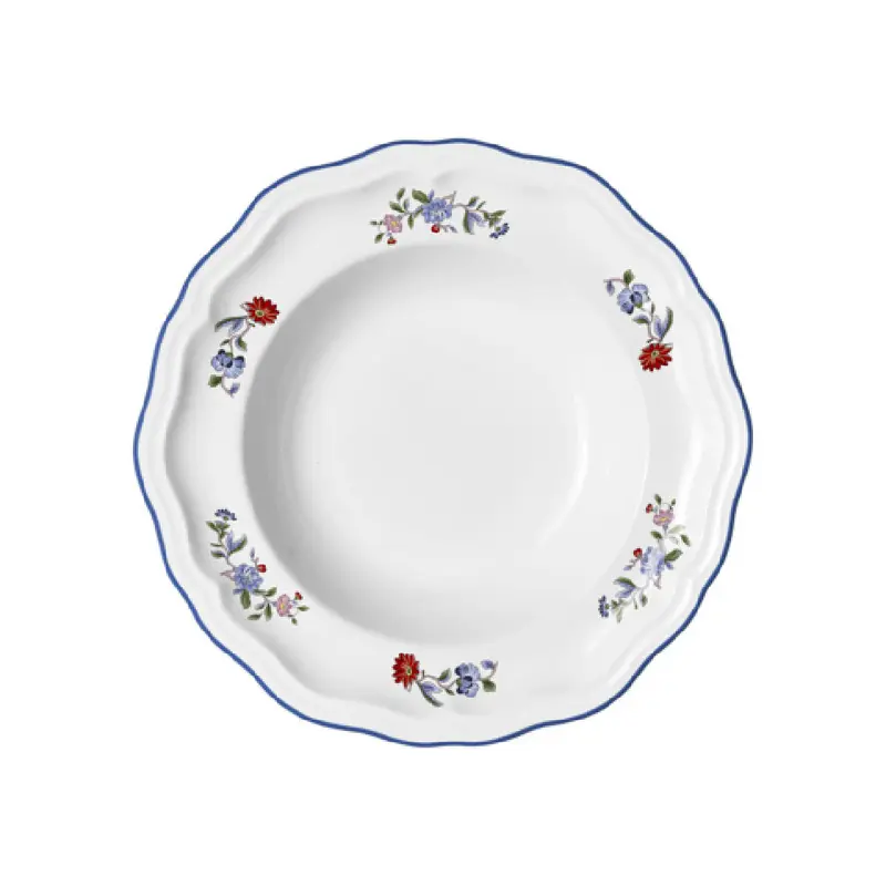 Steelite 62562FP814 Rim Soup Bowl 15.0 Oz 9.75"