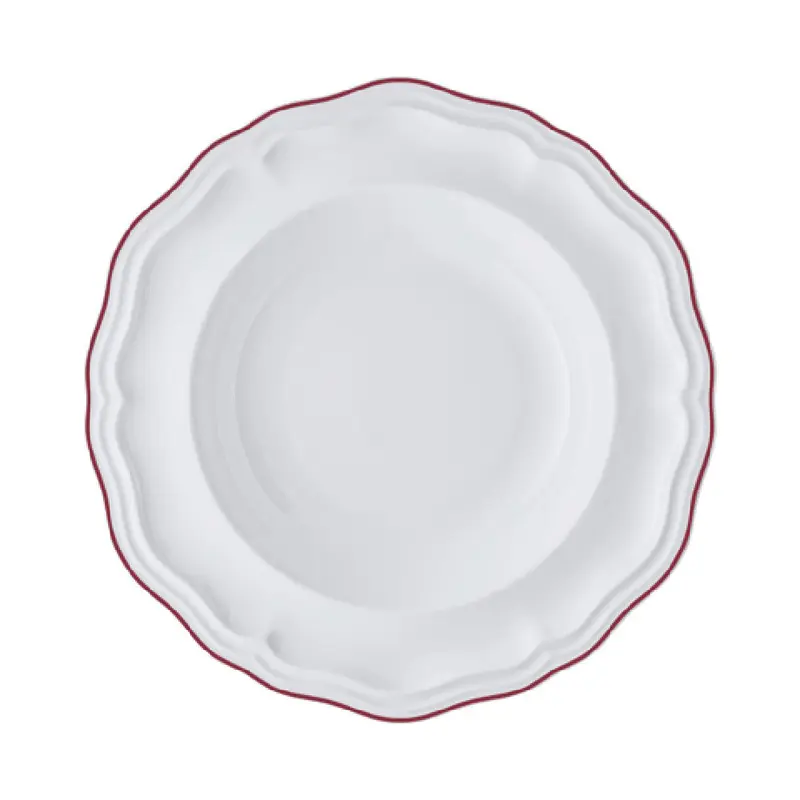Steelite 62572FP814 Rim Soup Bowl 15.0 Oz 9.75"