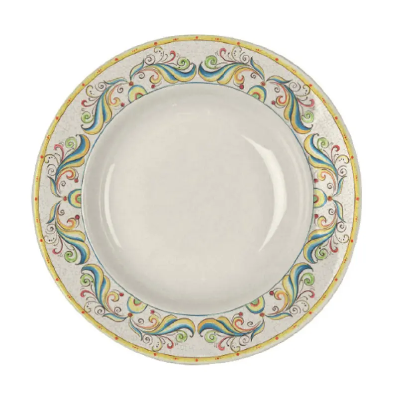 Steelite HL25363911 Rolled Edge Rim Soup Bowl 12.75 Oz 9.0" X 1.625"