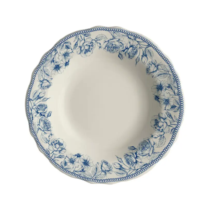 Steelite HL56463874 Rim Soup Bowl 12.75 Oz 9.125" X 1.75"